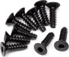 Tp Flat Head Screw M3X10Mm Hex Socket10Pcs - Hp94304 - Hpi Racing