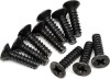 Tp Flat Head Screw M3X12Mm 10Pcs - Hpz578 - Hpi Racing