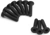 Tp Flat Head Screw M3X15Mm Hex Socket10Pcs - Hp160592 - Hpi Racing