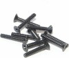 Tp Flat Head Screw M3X18Mm 10Pcs - Hpz581 - Hpi Racing