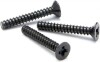 Tp Flat Head Screw M3X20Mm 10Pcs - Hpz582 - Hpi Racing