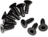 Tp Flat Head Screw M3X8Mm Hex Socket10Pcs - Hp94303 - Hpi Racing