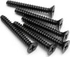 Tp Flat Head Screw M4X30Mm 6Pcs - Hpz649 - Hpi Racing