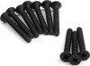 Tp Flat Head Screw M4X30Mm Hex Socket10Pcs - Hp160595 - Hpi Racing