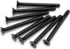 Tp Flat Head Screw M4X40Mm Hex Socket8Pcs - Hp94641 - Hpi Racing