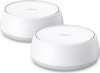 Tp-Link - Deco Be25 Be3600 Whole-Home Mesh Wi-Fi 7 System 2-Pack