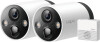 Tp-Link - Tapo Smart Wire-Free Security Camera System Tapo C420S2