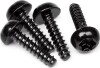 Tp Wide Button Head Screw M4X16Mm 4Pcs - Hp15495 - Hpi Racing