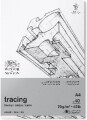 Transparent Papir Blok - A4 - 40 Sider - Winsor Newton