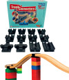 Toy2 Track Connectors - Builder Set Small - 12 Dele
