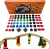 Toy2 Track Connectors - Engineer Set - 64 Dele
