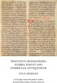 Tractatus Monacenses Summa Ignoti And Summulae Antiquorum