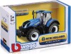 Bburago - New Holland Traktor - 1 32 - Blå