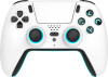 Trade Invaders - Wireless Bluetooth Controller For Ps5- Led - White