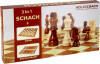 Træspil - Skak - Mølle Og Dam Og Backgammon