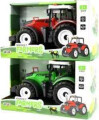 Traktor Med Frontlæsser - 22 Cm - Assorteret