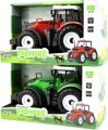 Traktor Med Frontlæsser - 22 Cm - Assorteret