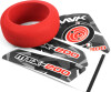Transmitter Wheel Foam Decals Red - Mv150552 - Maverick Rc
