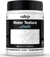 Vallejo - Water Texture - Transparent 200 Ml