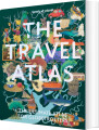 The Travel Atlas The Ultimate Atlas For Globetrotters - Lonely Planet