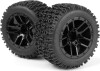 Tredz Terrahex Wheel Tire Set 77X402Pcs - Mv150573 - Maverick Rc