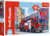Trefl - Puslespil - Brandbil 60 Brikker