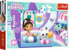Trefl Puslespil Gabby S Dollhouse At The Pool - 60 Brikker
