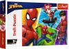 Trefl Puzzle - Spider-Man And Miguel - 30 Brikker - Marvel