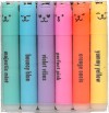 Overstregningstusser - Pastel Farver - 6 Stk Mini - Penfection