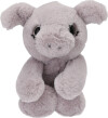 Grisling Bamse Med Glimmer Øjne - Snukis - Trend - 25 Cm