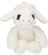 Lam Bamse Med Glimmer Øjne - Snukis - Trend - 25 Cm