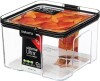 Sistema - Ultra Tritan Square Opbevaringsboks - 1 4 L - Sort