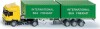 Siku - Lastbil Med Container - 1 50 - 3921
