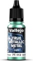 Vallejo 77113 - True Metallic Metal Light - Beetle Green 18 Ml