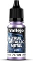 Vallejo 77109 - True Metallic Metal Light - Celestial Violet 18 Ml