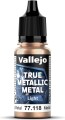 Vallejo 77118 - True Metallic Metal Light - Rusty Light 18 Ml