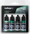 Vallejo 77265 - True Metallic Metal - Beetle Green Paint 4X18 Ml
