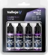 Vallejo 77262 - True Metallic Metal - Celestial Violet Paint 4X18 Ml