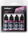Vallejo 77261 - True Metallic Metal - Crimson Magenta 4X18 Ml