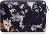 Trunk - Computer Sleeve - 16 Tommer - Neopren - Sort Blomstret