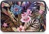 Trunk - Computer Sleeve - 13 Tommer - Neopren - Blomstret