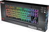 Trust - Gxt 833 Thado Gaming Tastatur - Nordisk - Sort