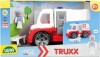 Truxx Ambulance Med Figur