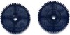 Tt-01 Spur Gear 55-58T - 53665 - Tamiya
