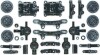 Tt-02 A Parts Upright - 51527 - Tamiya