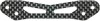 Tt-02 Carbon Bumper Support - 54814 - Tamiya