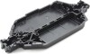 Tt-02 Lower Deck Hardblack - 54926 - Tamiya