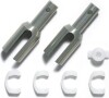 Tt-02 Type-Srx Aluminum Gearbox Joints - 22065 - Tamiya