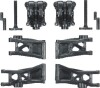 Tt-02B Reinforced Gear Covers Lower Suspension A - 54815 - Tamiya
