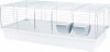 Tukan Pet Products - Rabbit 120 Kaninbur - Grå - 118 X 58 X 45 Cm